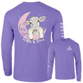 Southernology Love Ewe Sheep Comfort Colors - Adult & Kids T-Shirts, Sweatshirts & Hoodies apparel design preview 1
