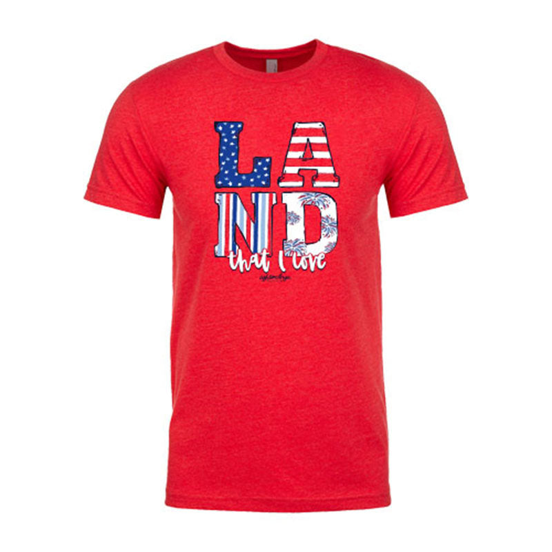Southernology Statement Collection Land that I love - Adult & Kids T-Shirts, Sweatshirts & Hoodies apparel design preview 2