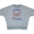 Simply Southern Distressed Butterfly Jersey - Adult & Kids T-Shirts, Sweatshirts & Hoodies apparel design preview 1