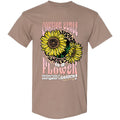 Girlie Girl Originals Common Sense Flower - Adult & Kids T-Shirts, Sweatshirts & Hoodies apparel design preview 1