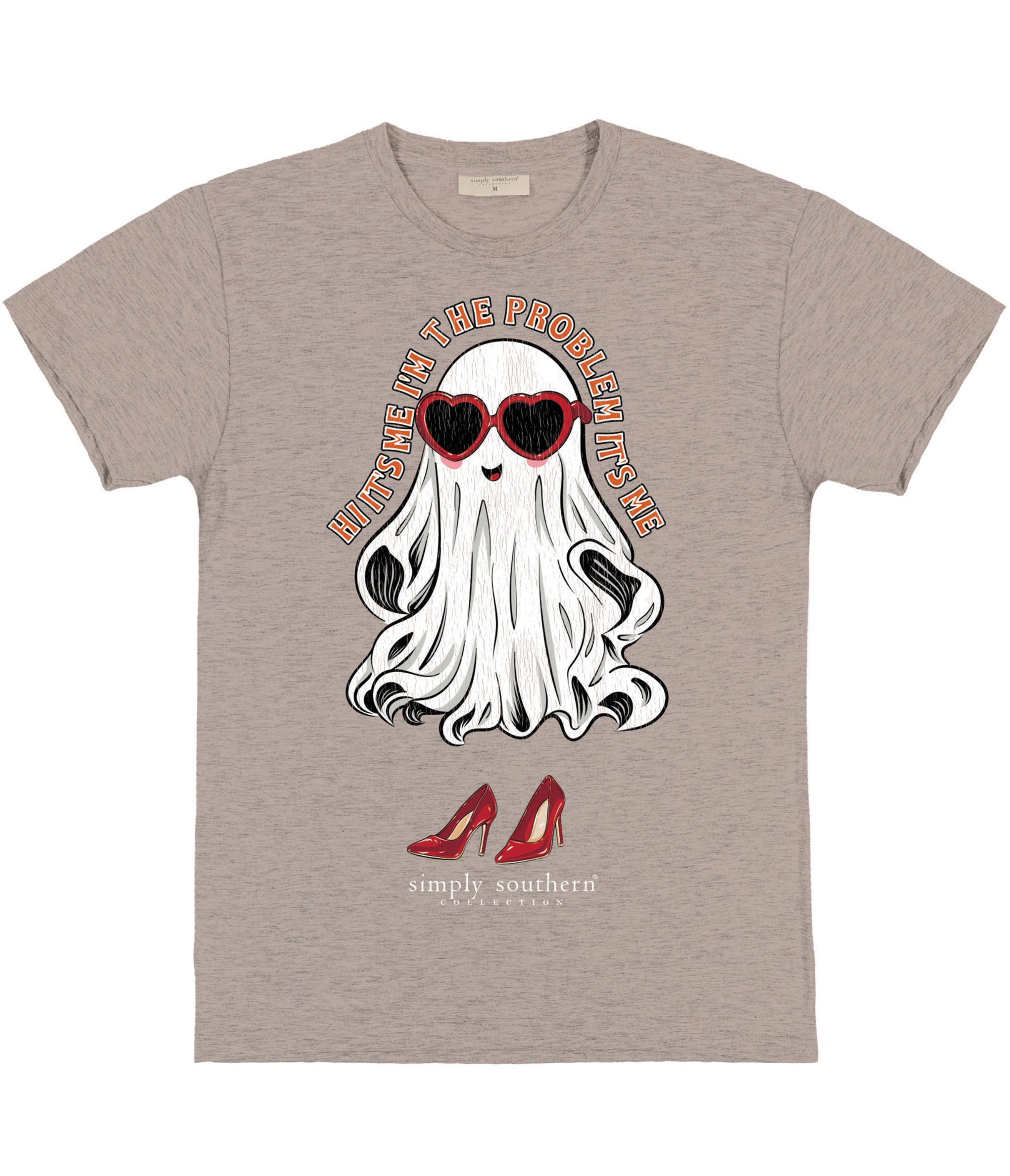 Simply Southern Problem Ghost Fall - Adult & Kids T-Shirts, Sweatshirts & Hoodies apparel design preview 2