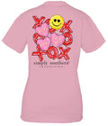Simply Southern XOXO Balloons Valentines - Adult & Kids T-Shirts, Sweatshirts & Hoodies apparel design preview 1