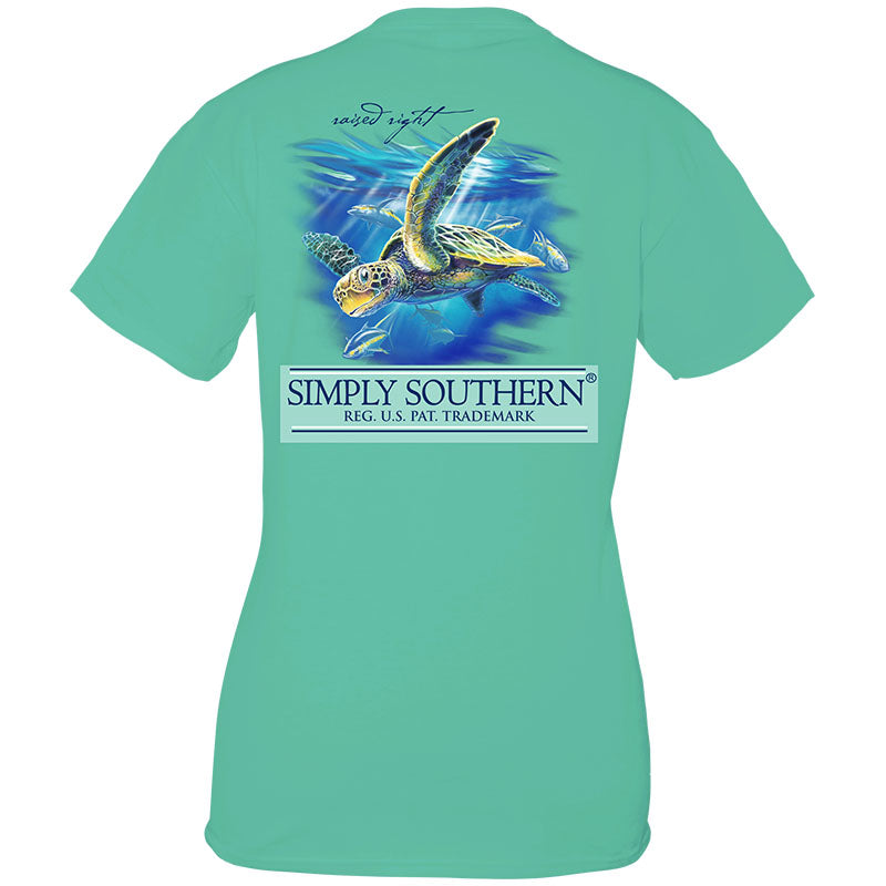 SALE Simply Southern Classic Turtle - Adult & Kids T-Shirts, Sweatshirts & Hoodies apparel design preview 1