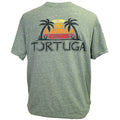 Southern Attitude Tortuga Moon Sunset Palms Soft - Adult & Kids T-Shirts, Sweatshirts & Hoodies apparel design preview 1