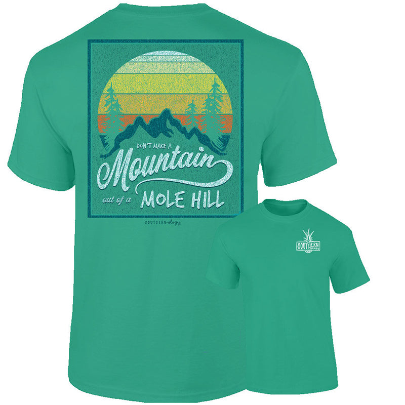 Southernology Mountain Mole Hill Comfort Colors - Adult & Kids T-Shirts, Sweatshirts & Hoodies apparel design preview 1