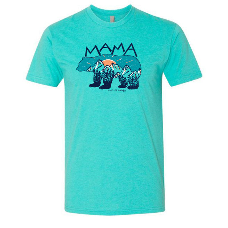 Southernology Statement Collection Mama Bear Mountain - Adult & Kids T-Shirts, Sweatshirts & Hoodies apparel design preview 1