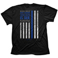 Hold Fast Honor Police Flag USA - Adult & Kids T-Shirts, Sweatshirts & Hoodies apparel design preview 1