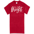 Southern Couture All Is Bright Holiday Soft - Adult & Kids T-Shirts, Sweatshirts & Hoodies apparel design preview 1