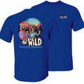 Girlie Girl Originals Into The Wild Bear - Adult & Kids T-Shirts, Sweatshirts & Hoodies apparel design preview 1