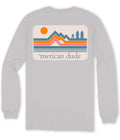 Simply Southern Merican Dude Mountains - Adult & Kids T-Shirts, Sweatshirts & Hoodies apparel design preview 1