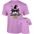 Southernology Scaredy Cat Fall Comfort Colors - Adult & Kids T-Shirts, Sweatshirts & Hoodies apparel design preview 1