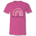 Sassy Frass Promise Keeper Faith V-Neck Canvas - Adult & Kids T-Shirts, Sweatshirts & Hoodies apparel design preview 1