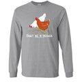 Southern Couture Don't Be A Pecker Soft - Adult & Kids T-Shirts, Sweatshirts & Hoodies apparel design preview 1