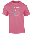 Southernology Faith Over Fear Comfort Colors - Adult & Kids T-Shirts, Sweatshirts & Hoodies apparel design preview 1