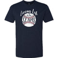 Sale Southernology Statement Baseball Life by the - Adult & Kids T-Shirts, Sweatshirts & Hoodies apparel design preview 1