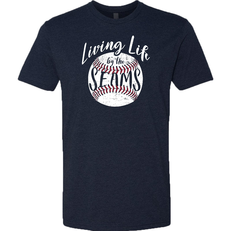 Sale Southernology Statement Baseball Life by the - Adult & Kids T-Shirts, Sweatshirts & Hoodies apparel design preview 1