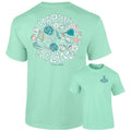 Southernology Happy as a Clam Comfort Colors - Adult & Kids T-Shirts, Sweatshirts & Hoodies apparel design preview 1