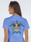 Simply Southern Turtle Tracker Beach Wave - Adult & Kids T-Shirts, Sweatshirts & Hoodies apparel design preview 1