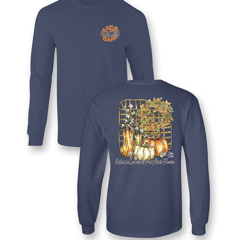 SALE Sassy Frass Pumpkins Please Fall - Adult & Kids T-Shirts, Sweatshirts & Hoodies apparel design preview 2