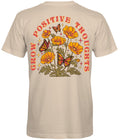 Southern Attitude Grow Positive Thoughts - Adult & Kids T-Shirts, Sweatshirts & Hoodies apparel design preview 1