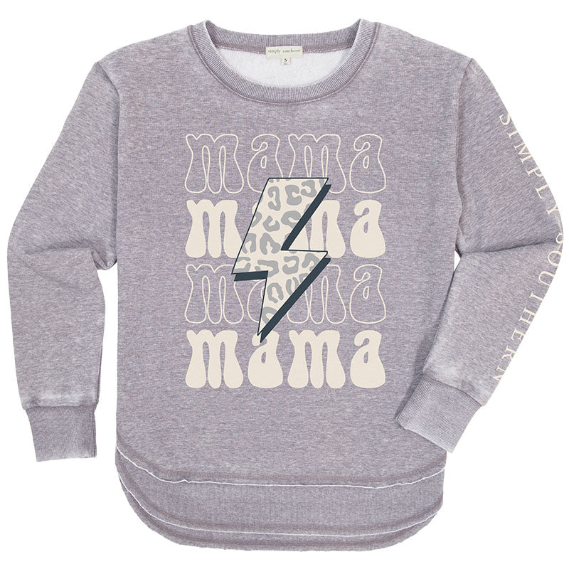 Simply Southern Mama Bolt Crew - Adult & Kids T-Shirts, Sweatshirts & Hoodies apparel design preview 2