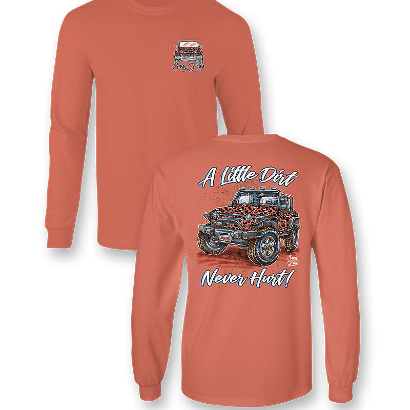 SALE Sassy Frass Little Dirt Never Hurt Comfort - Adult & Kids T-Shirts, Sweatshirts & Hoodies apparel design preview 1