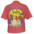 Southern Attitude Coral Beaches Be Salty - Adult & Kids T-Shirts, Sweatshirts & Hoodies apparel design preview 1