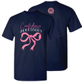 Girlie Girl Originals Confidence Bow - Adult & Kids T-Shirts, Sweatshirts & Hoodies apparel design preview 1