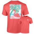 Southernology Tickled Pink Flamingo Watermelon - Adult & Kids T-Shirts, Sweatshirts & Hoodies apparel design preview 1