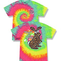 Sassy Frass Hoppin Easter Bunny Tiedye - Adult & Kids T-Shirts, Sweatshirts & Hoodies apparel design preview 1