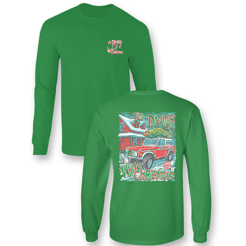 Sassy Frass Dreaming of a White Christmas - Adult & Kids T-Shirts, Sweatshirts & Hoodies apparel design preview 1