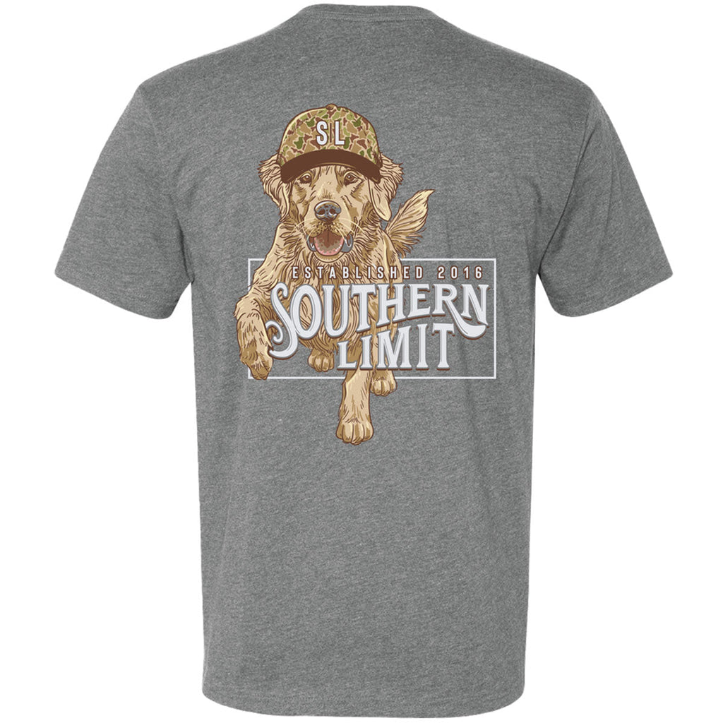 Southern Limit Camo Dog - Adult & Kids T-Shirts, Sweatshirts & Hoodies apparel design preview 2
