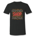 Sassy Frass Shop Black Friday Shopping Leopard V-Neck - Adult & Kids T-Shirts, Sweatshirts & Hoodies apparel design preview 1