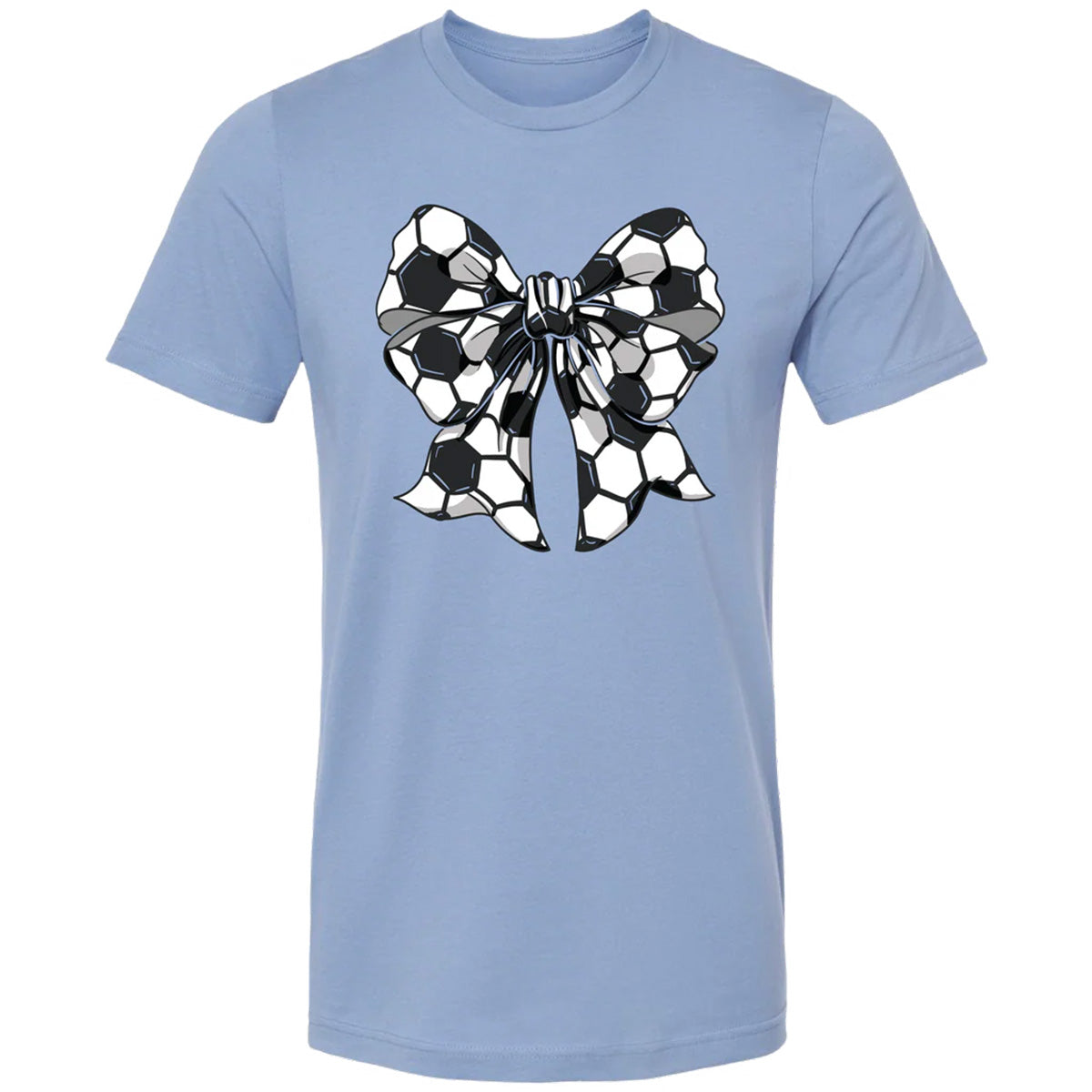Girlie Girl Lulu Mac Soccer Bow Canvas - Adult & Kids T-Shirts, Sweatshirts & Hoodies apparel design preview 2