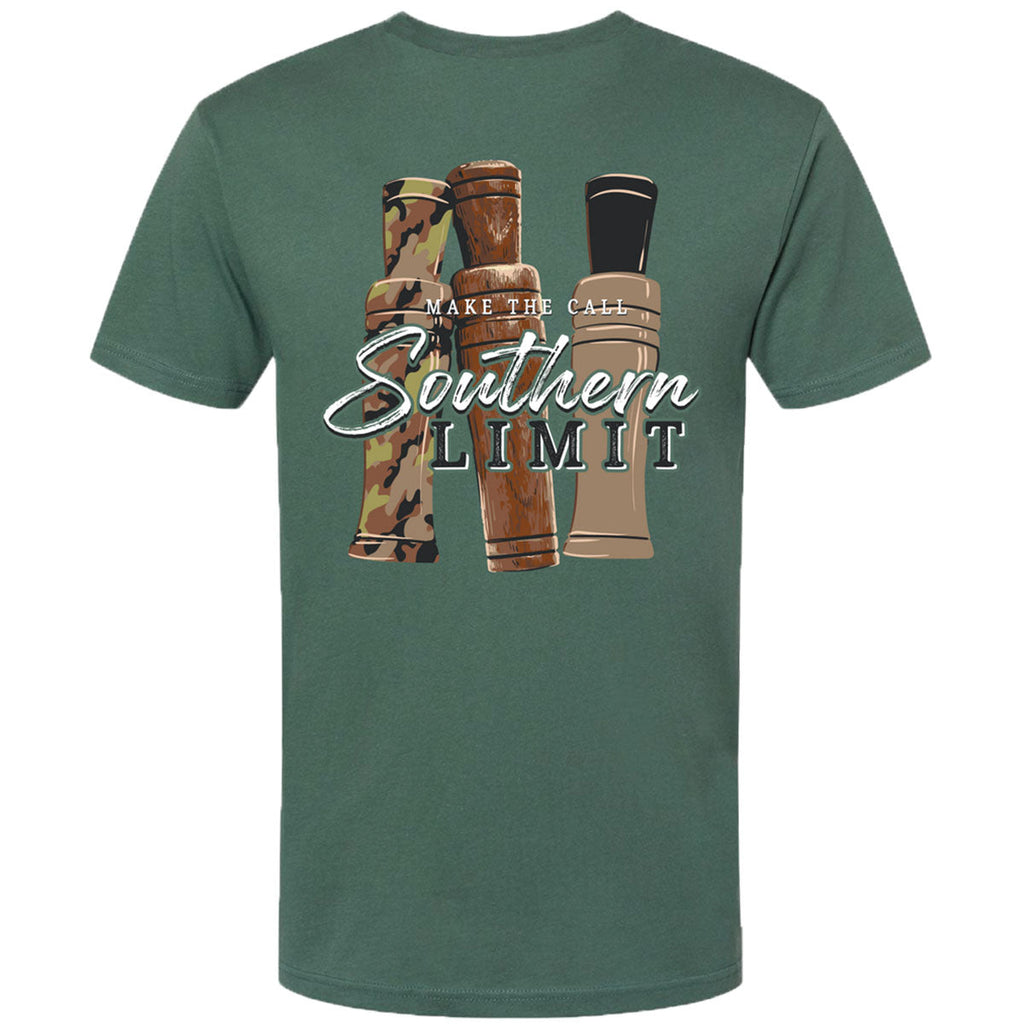 Southern Limit Make The Call - Adult & Kids T-Shirts, Sweatshirts & Hoodies apparel design preview 2