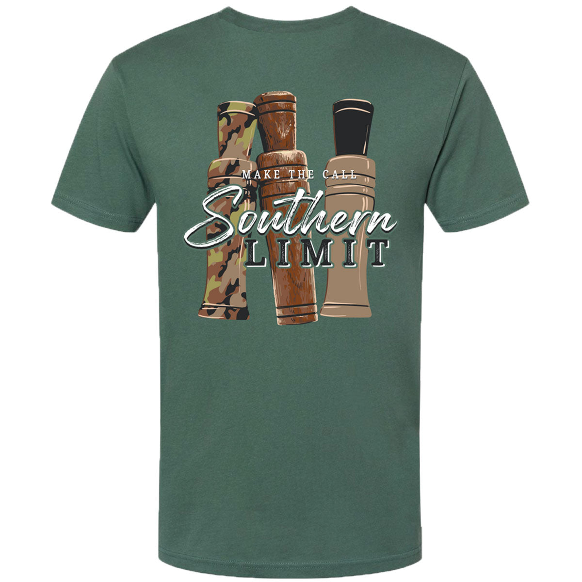 Southern Limit Make The Call - Adult & Kids T-Shirts, Sweatshirts & Hoodies apparel design preview 2