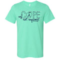 Southernology Statement Collection Teacher Cape Not - Adult & Kids T-Shirts, Sweatshirts & Hoodies apparel design preview 1