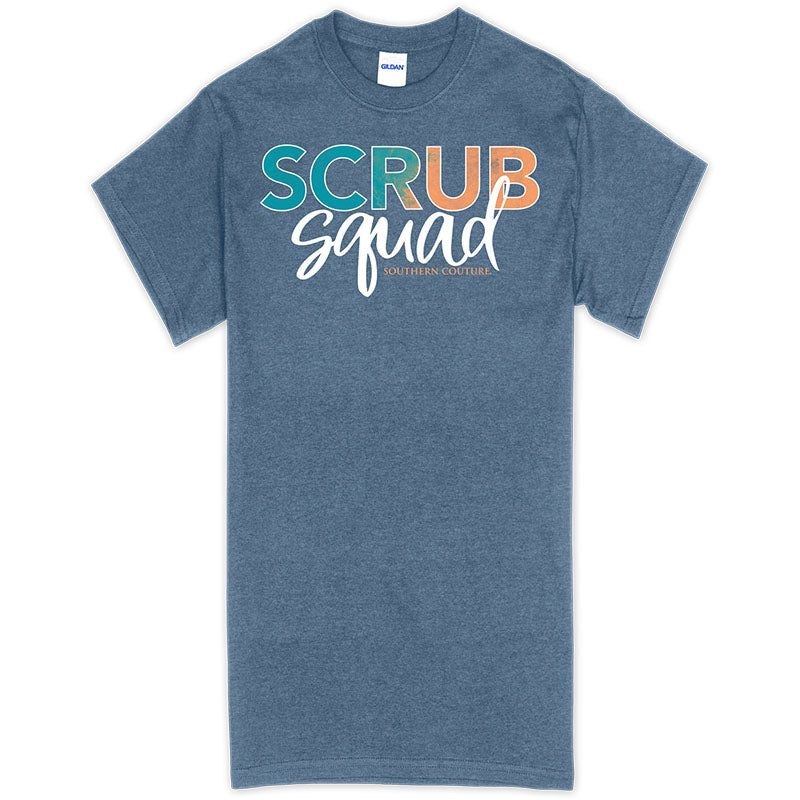 Southern Couture Scrub Squad Soft - Adult & Kids T-Shirts, Sweatshirts & Hoodies apparel design preview 1