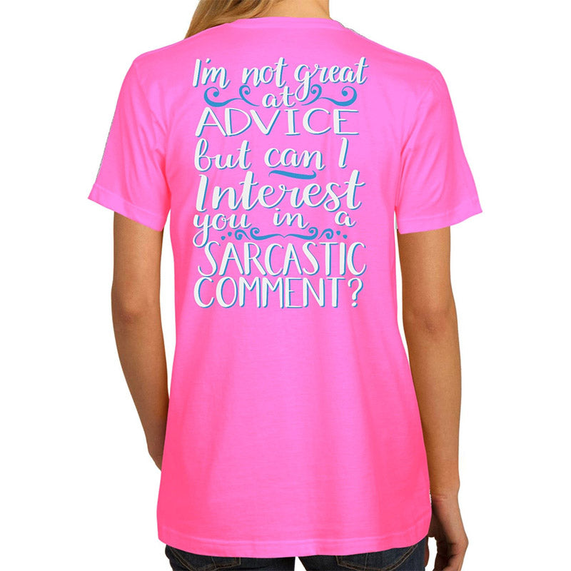 Southern Attitude Interest You In A Sarcastic Comment - Adult & Kids T-Shirts, Sweatshirts & Hoodies apparel design preview 1