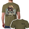 Country Life Outfitters Fishing Dog Unisex Canvas - Adult & Kids T-Shirts, Sweatshirts & Hoodies apparel design preview 1