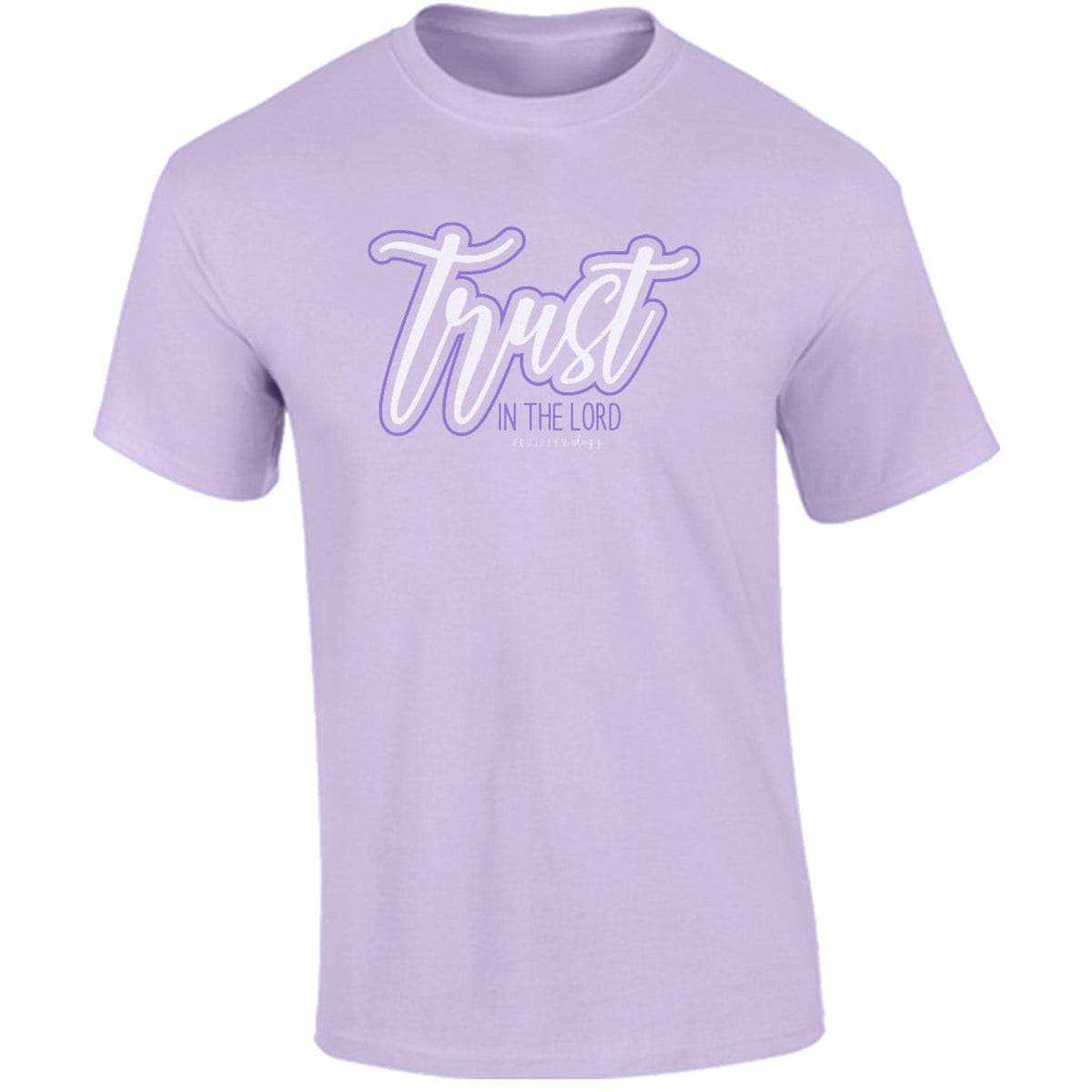 Southernology Trust in the Lord Comfort Colors - Adult & Kids T-Shirts, Sweatshirts & Hoodies apparel design preview 1