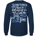 Southern Attitude Not Worth the Jail Time - Adult & Kids T-Shirts, Sweatshirts & Hoodies apparel design preview 1