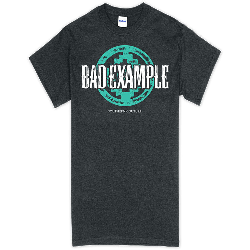 Southern Couture Bad Example Soft - Adult & Kids T-Shirts, Sweatshirts & Hoodies apparel design preview 1