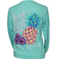 Southern Attitude Preppy Rough Pineapple - Adult & Kids T-Shirts, Sweatshirts & Hoodies apparel design preview 1