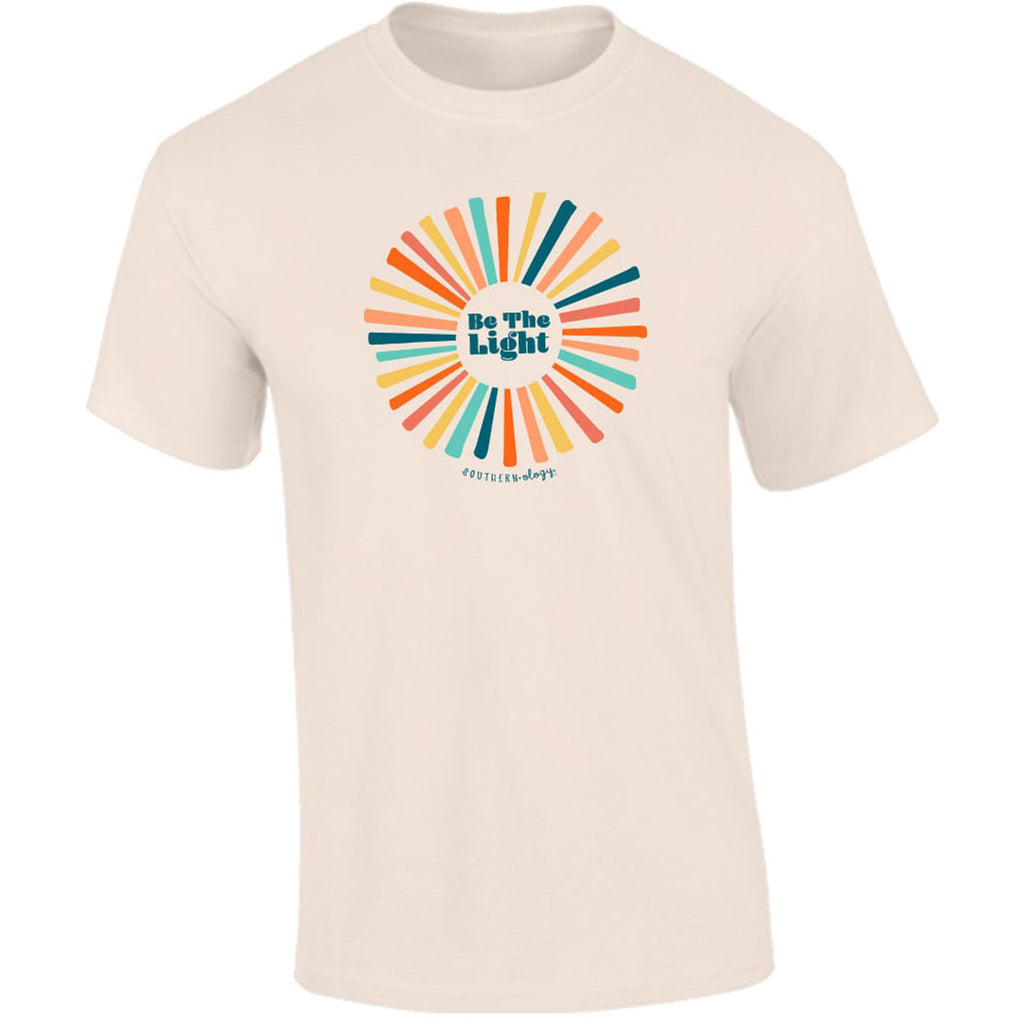 Southernology Be the Light Sunbeams Comfort Colors - Adult & Kids T-Shirts, Sweatshirts & Hoodies apparel design preview 1
