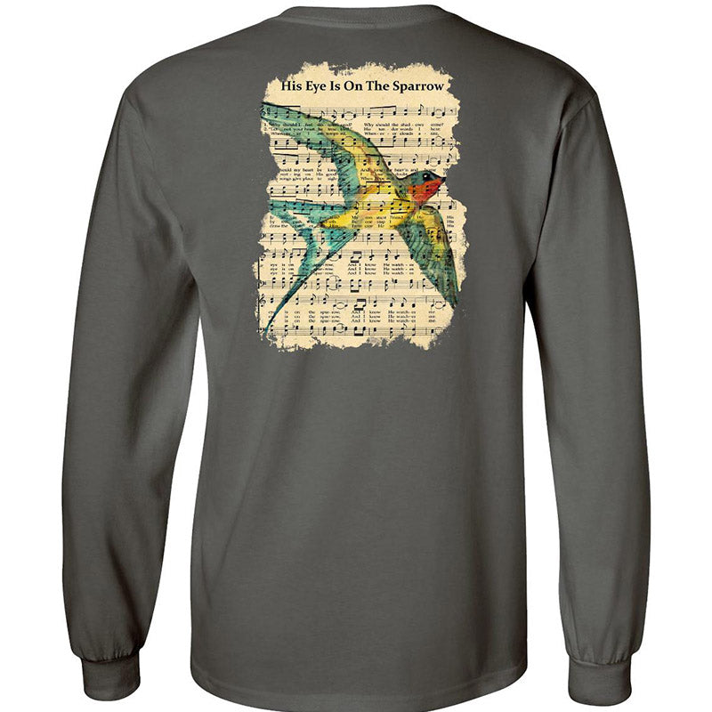 SALE Sassy Frass His Eye Is On The Sparrow - Adult & Kids T-Shirts, Sweatshirts & Hoodies apparel design preview 1