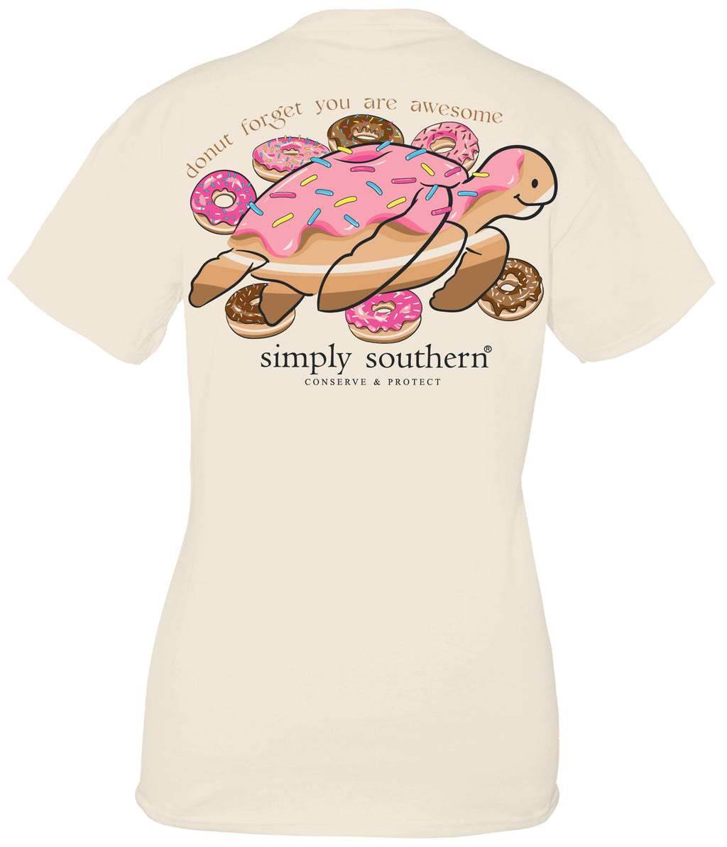 Simply Southern Turtle Tracker Donut - Adult & Kids T-Shirts, Sweatshirts & Hoodies apparel design preview 1