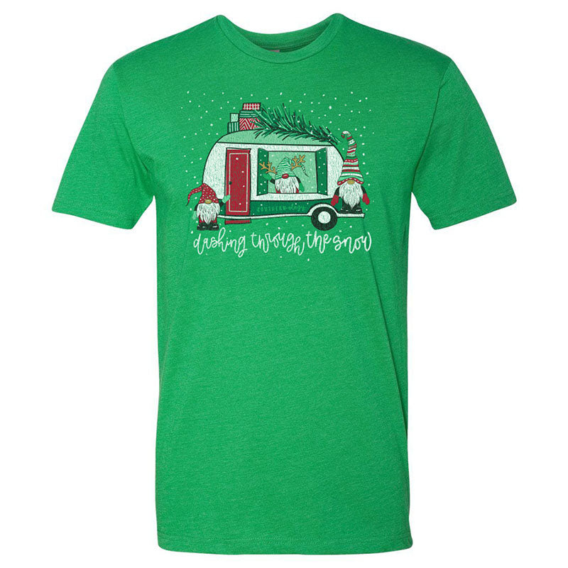 Southernology Statement Dashing Snow Gnomes Holiday - Adult & Kids T-Shirts, Sweatshirts & Hoodies apparel design preview 1