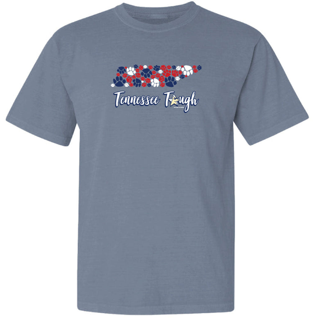 Teddy The Dog Tennessee Tough Hurricane Relief - Adult & Kids T-Shirts, Sweatshirts & Hoodies apparel design preview 1