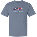 Teddy The Dog Tennessee Tough Hurricane Relief - Adult & Kids T-Shirts, Sweatshirts & Hoodies apparel design preview 1